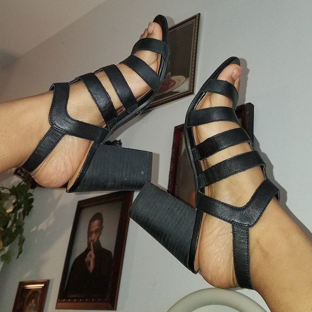 franco sarto sandal heels